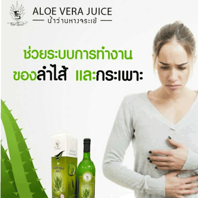 น้ำว่านหางจระเข้ช่วยเพิ่มภูมิคุ้มกันให้ร่างกาย Alovera Juice Brand Future’ ช่วยบำรุงผิวพรรณ เพื่อสุขภาพของคนที่คุณรัก บำรุงระบบลำไส้และกระเพาะ