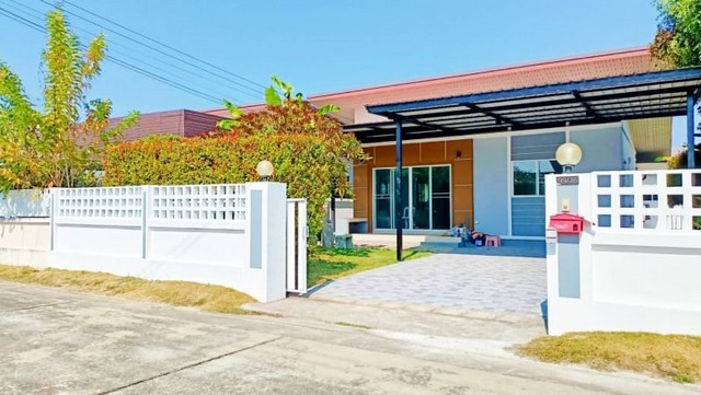 sale model home •บ้านเดี่ยว ในพื้นที่ จัดสวนสวย •บ้านพร้อมอยู่