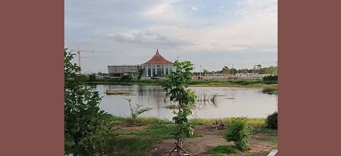 ขายที่ดิน10 ไร่เศษ ใกล้สวนสัตว์ใหม่คลองหก ธัญบุรี ปทุมธานี ราคาถูกเพียง ตรว.ละ 7,500