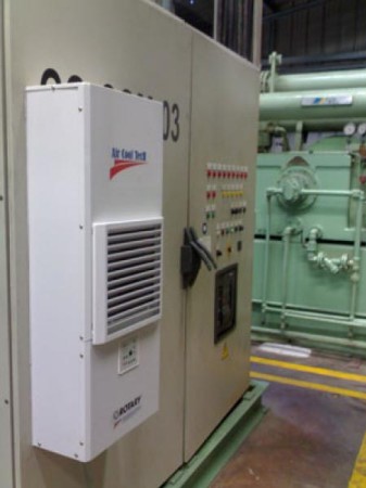 จำหน่ายออกแบบติดตั้งแอร์ตู้คอนโทรล