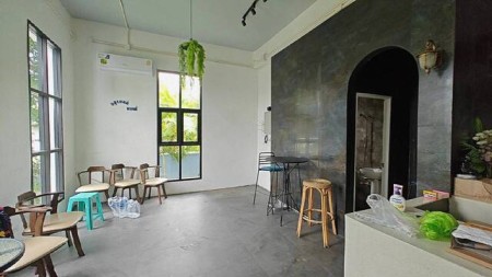 ขายร้านกาแฟแม่ริม พร้อมที่ดิน วิวพาโนรามาภูเขา ใกล้แหล่งท่องเที่ยว ร้านอาหารเชียงใหม่แม่ริม เหมาะลงทุนทำโฮมสเตย์ 505 ตรว