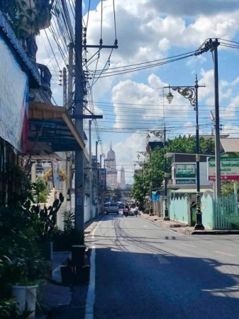 ขายที่ดินใกล้ตลาดเทศบาลเมืองเพชรบุรี เหมาะสร้างอาคารพาณิชย์ หอพัก หรืออยุ่อาศัย ใจกลางเมืองเพชรบุรี