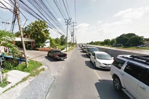 ขาย ที่ดิน Cheapest-Land-for-sale-Only-600-meters-fromMuangThongThani ที่ดินราคาถูกปากเกร็ด ใกล้โรบินสันศรีสมาน ต.บ้านใหม่ปากเกร็ด Cheapest-land-in-BanMai-PakKret