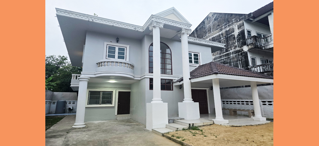 บ้าน ขาย บ้านสวยรามคำแหง สำหรับครอบครัวใหญ่ พื้นที่เยอะ ถูกกว่าใกล้เคียง รีโนเวทใหม่