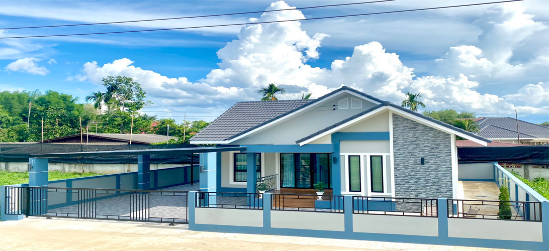 บ้าน ขาย ของแถมฟรีมากกว่า10อย่าง, บ้านใหม่ต่ำกว่าประเมินตลาด กู้ได้สูงเต็มเครดิต เริ่มต้น1.99ล้านบาท บ้านเดี่ยวสารภี