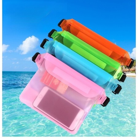 สินค้า ขาย รับผลิตซองกันน้ำมือถืองานพรีเมี่ยม สกรีนโลโก้ฟรี ซองกันน้ำมือถือพร้อมสายคล้องสกรีนโลโก้ สำหรับสงกรานต์ ฟรีวางแบบโลโก้ก่อนผลิต