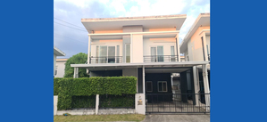 บ้าน ขาย ขายบ้านแฝดคาซ่าซิตี้ดอนเมือง คุ้มกว่าหลังใกล้เคียง บ้านแฝดใกล้โรบินสันศรีสมาน บ้านใกล้รถไฟฟ้าสายสีแดงดอนเมือง สมานบ้านใกล้ITSquareหลักสี่