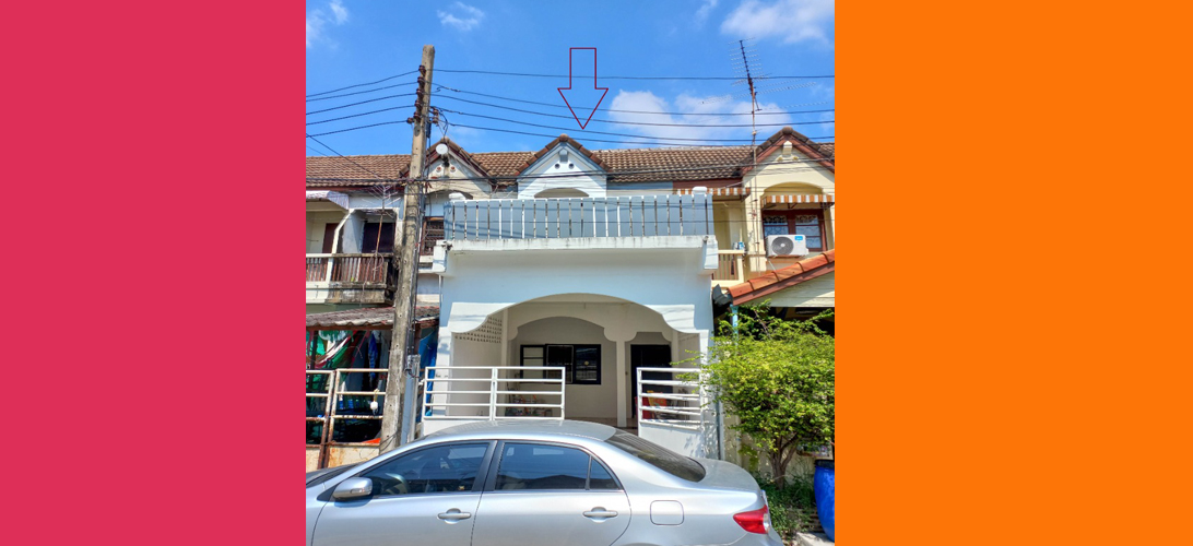 ขาย ทาวน์เฮ้าส์ วิภาวดีรังสิตซ.43 บ้านมือสองสภาพดีแขวงสนามบินเขตดอนเมือง เหมาะอยู่อาศัยหรือปล่อยเช่า คุ้มที่สุดในย่านนี้ ราคา2ล้าน