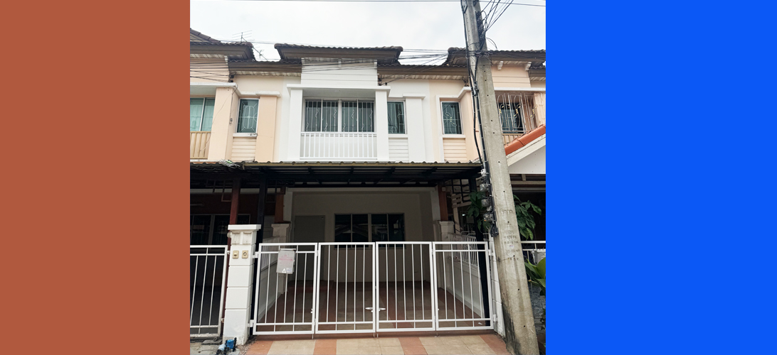 ขาย ทาวน์เฮ้าส์ กู้ได้ง่ายจริง ใกล้ห้างมหาลัย ทาวน์เฮ้าส์ราคาถูกรังสิตใกล้พหลโยธิน เหมาะอยู่เองหรือปล่อยเช่า 1.25ล้าน