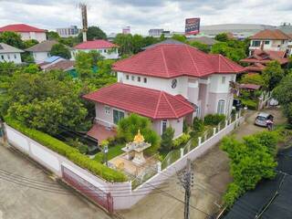 บ้านเดี่ยว ขาย บ้านหลังใหญ่บางกรวยใกล้ราชพฤกษ์ เพียง92,000บ./ตรว ขายบ้านพร้อมที่ดินแปลงใหญ่ รับนายหน้า3%เจ้าของขาย ต่ำกว่าราคา