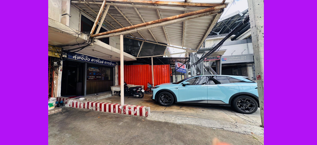 ตึกแถว-อาคารพาณิชย์ ขาย รามอินทรากม6 ติดถนนใหญ่รามอินทรา ขายขาดทุนถูกที่สุดในย่าน กู้เต็ม100%ติดรถไฟฟ้า ตึกแถวห้องริม