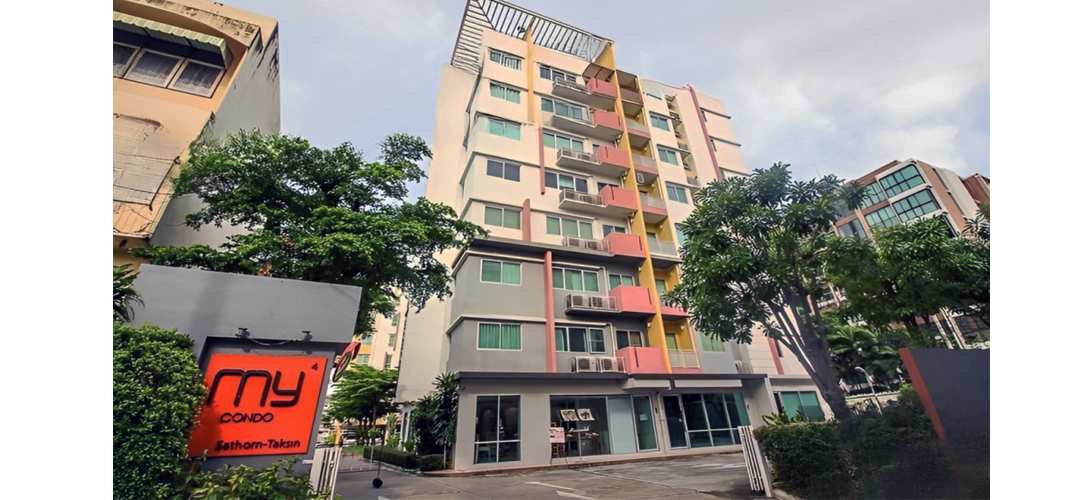 คอนโด ขาย มายคอนโดสาทร-ตากสิน ราคาถูก ใกล้สาทรเดินทางสะดวก ชั้น8, สาทร-ตากสินซอยกรุงธนบุรี1
