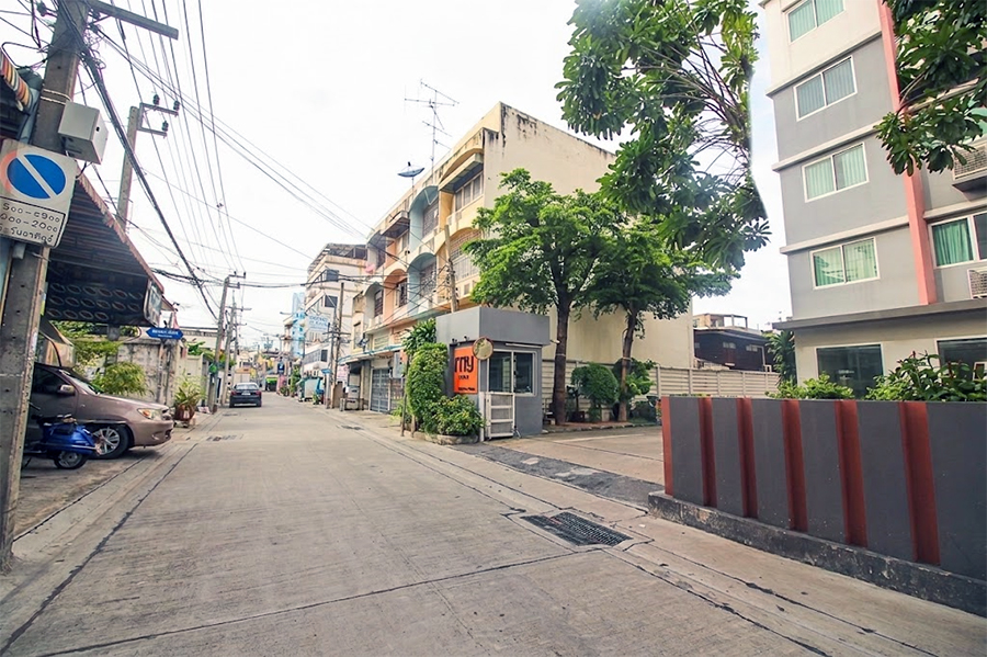 คอนโด ขาย เขตคลองสาน แขวงคลองต้นไทร ซอยกรุงธนบุรี1 คอนโดสาทรตากสินราคาถูก ห้องมุมสวย