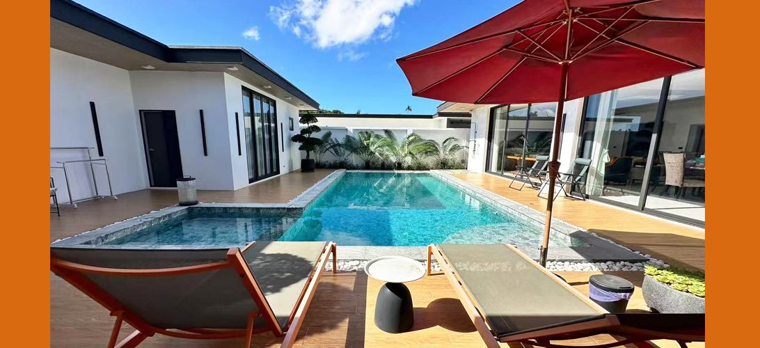 ขาย บ้าน Smart-home-poolvilla-with-sola-system-Thalang-Phuket บ้านหรู6นอน พูลวิลล่าต่างชาติซื้อได้กรรมสิทธิ์ Private-poolvilla-nearBritish-International-School-Phuket ใกล้โรงเรียนนานาชาติบริติช